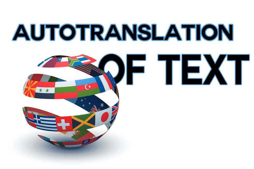 Autotranslation of text