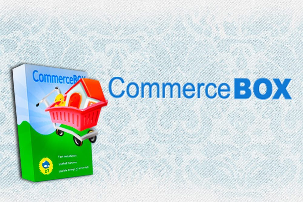CommerceBox - free destribution online - store, based on Drupal 7 and Drupal Commerce