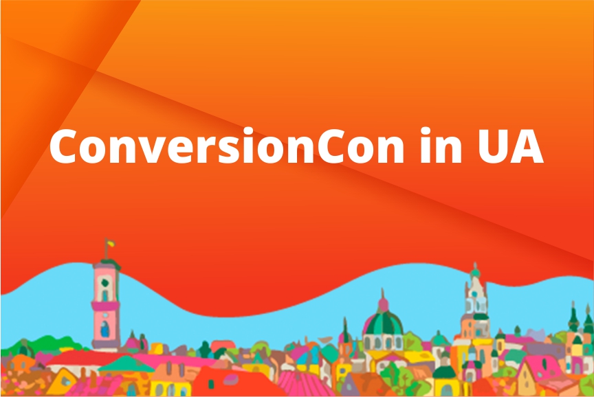 ConversionCon Ua: a cutting-edge website optimization conference by InternetDevels