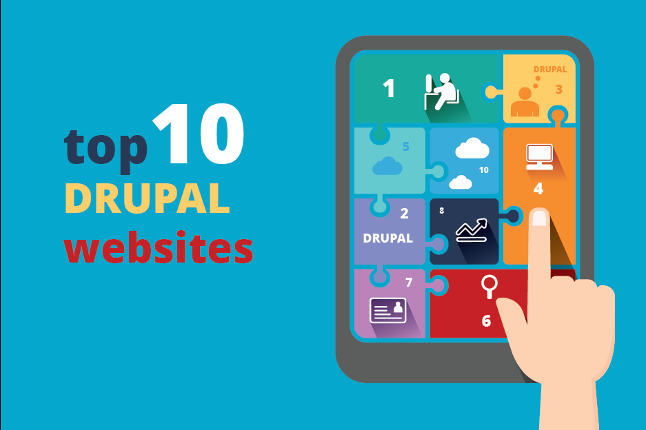 10 most famous and interesting Drupal websites