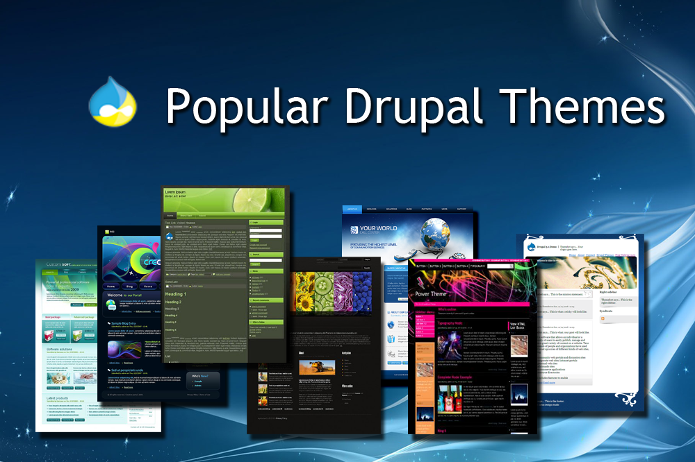 Free Drupal 7 Themes
