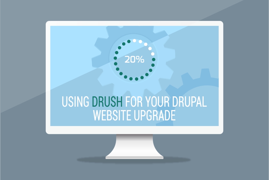 Using Drush for your Drupal website upgrade
