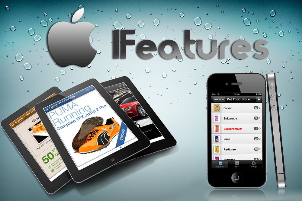Features for iPhone/iPad on Your Site