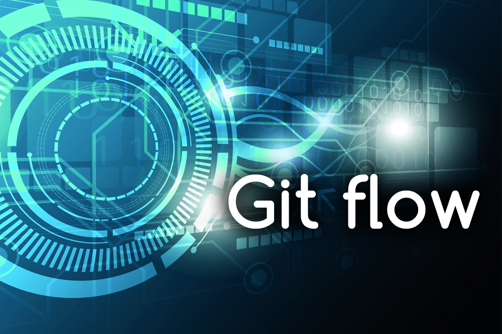 Git flow - repository operations model