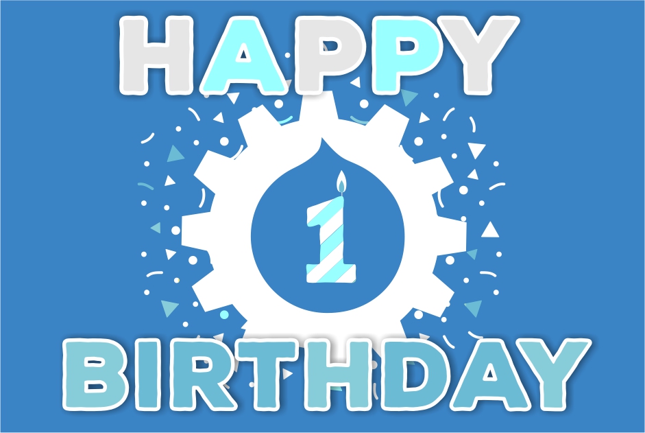 Happy birthday, Drudesk: 1 year of stunning success!