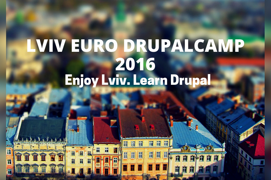 Lviv Euro DrupalCamp 2016: every drupaler’s destination for September 3-4
