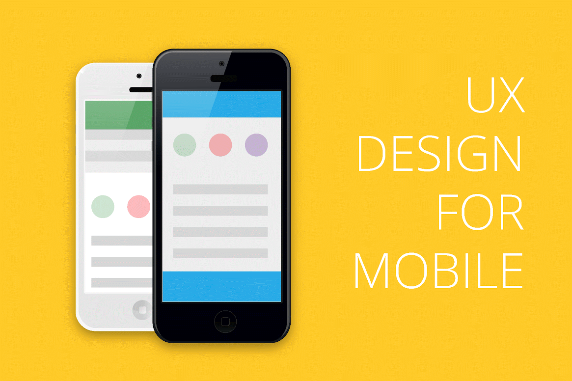 UX Design for Mobile — Infographics