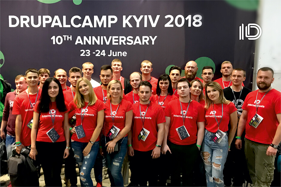 InternetDevels at DrupalCamp Kyiv 2018: how it was