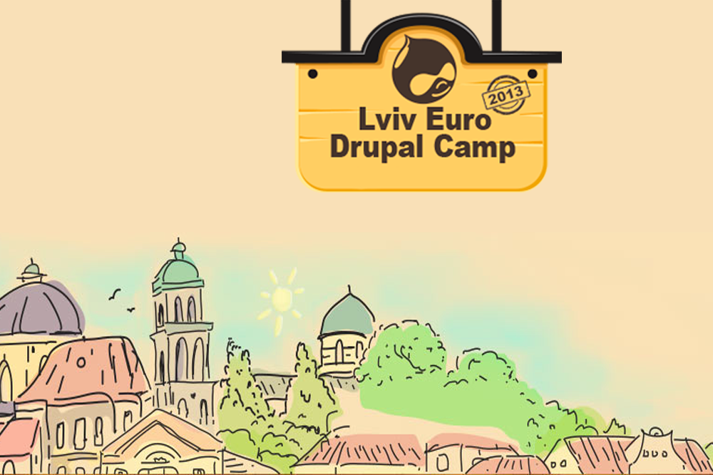 Lviv Euro DrupalCamp 2013 will take place in Lviv on October 12-13!