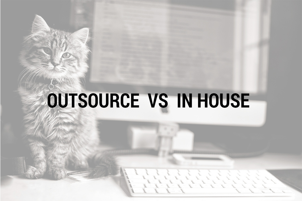 Outsource vs hiring in-house