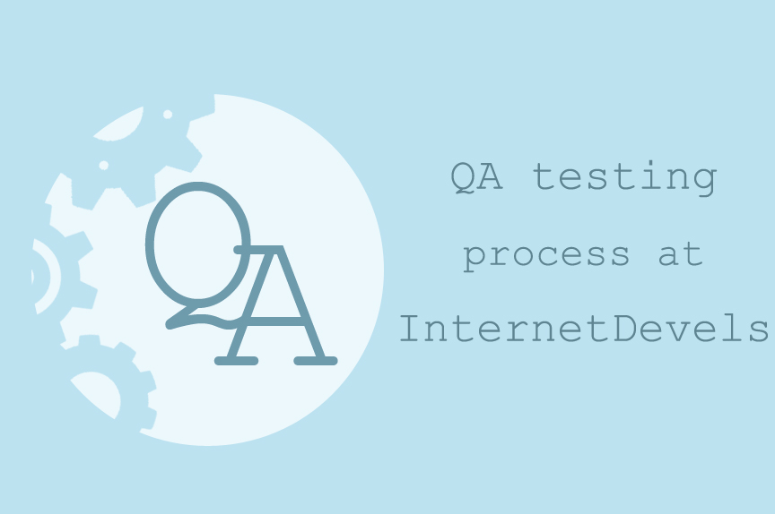 A glimpse at website testing process: how we do it