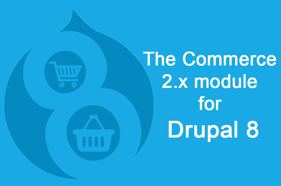 Drupal 8: overview of the Commerce 2.x module for online stores