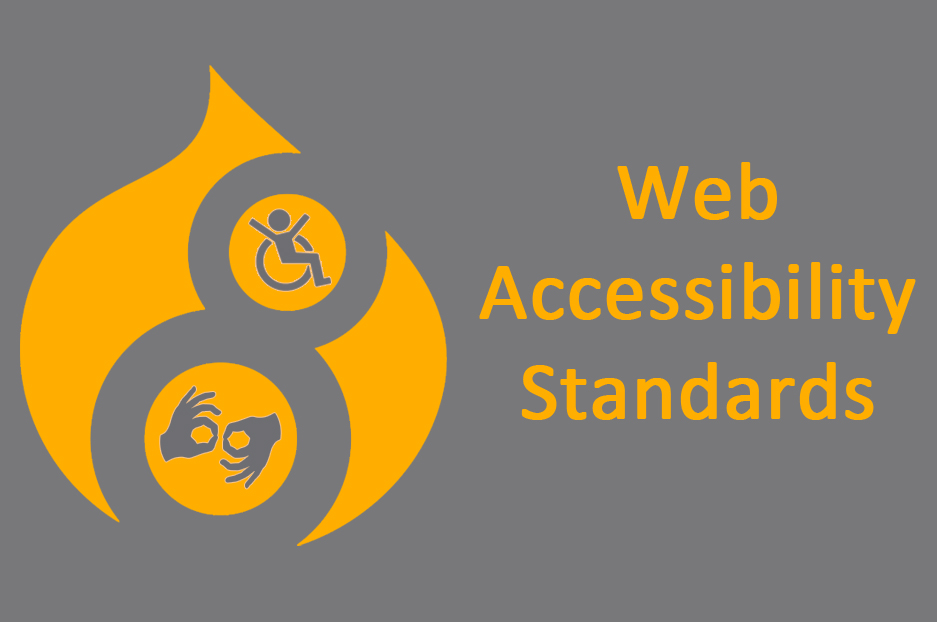 Drupal 8 tools for meeting accessibility standards: the art of being modern