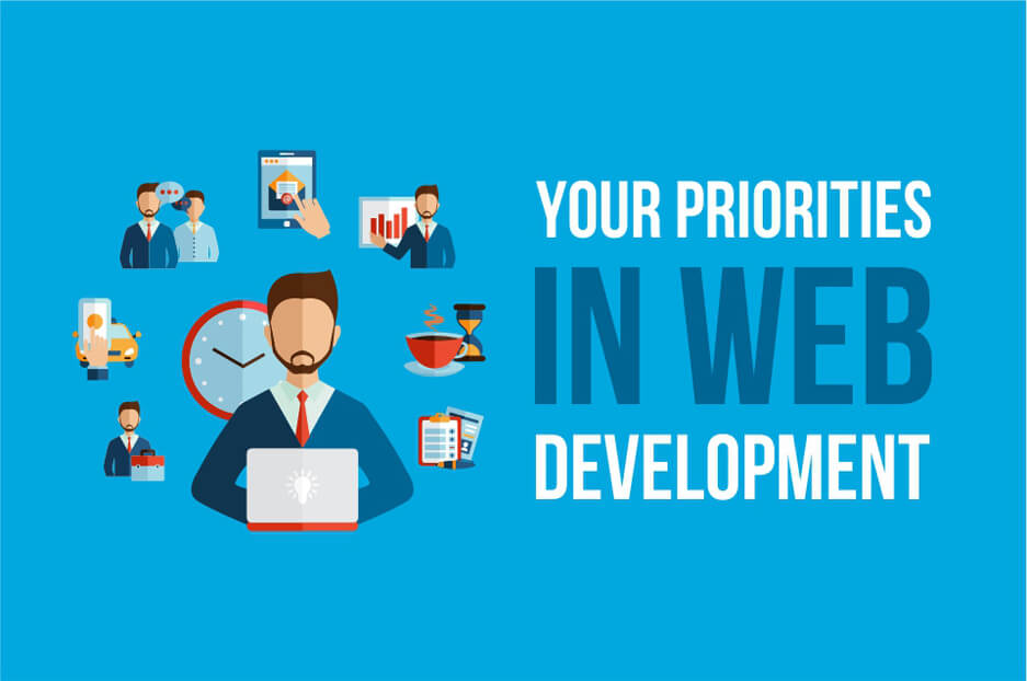 Website development according to any priorities: everything is possible!