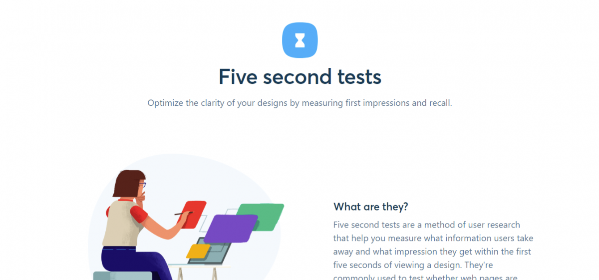 Five Second Test free online ux design tools
