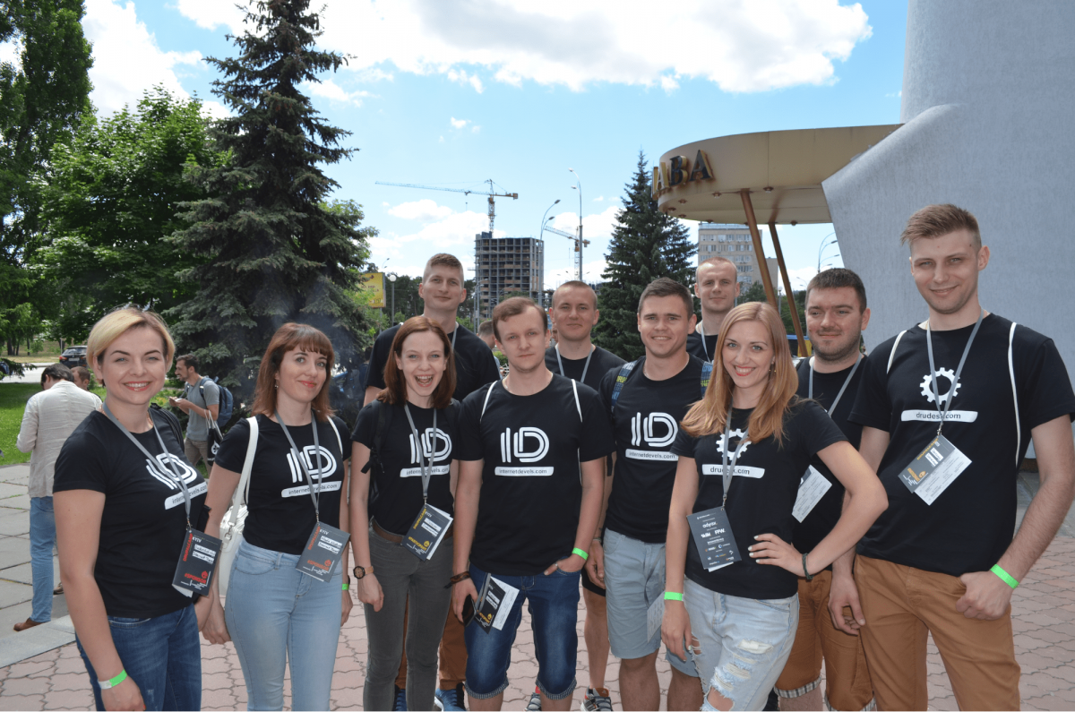 InternetDevels visits DrupalCamp Kyiv 2017