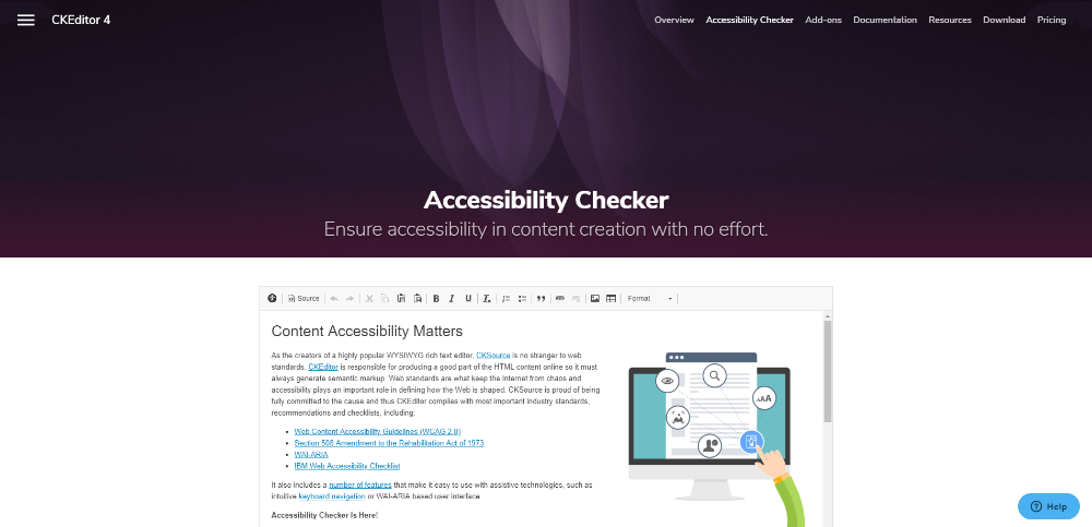 accessibility checker tool