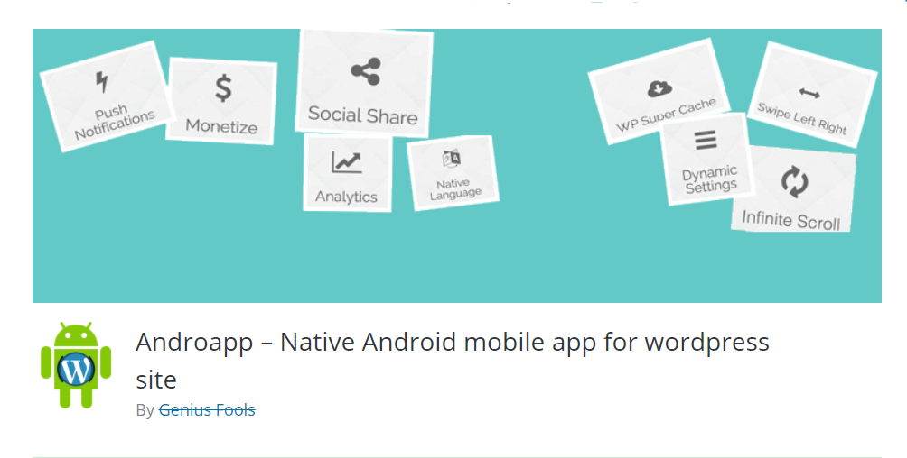 native mobile app for Android to create an application