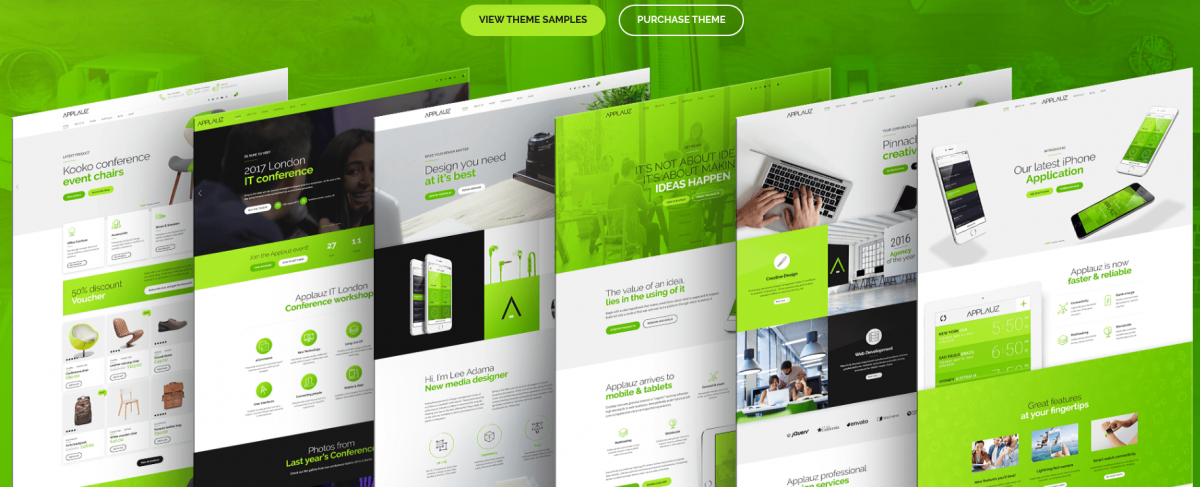 Stratus WordPress technology theme