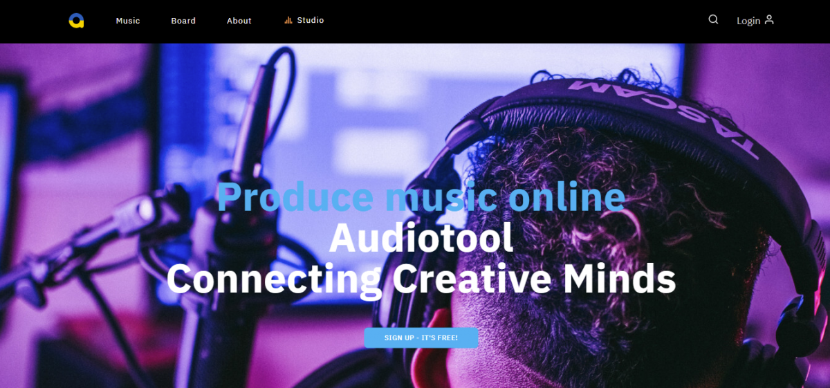 Audio Tool video audio editor online