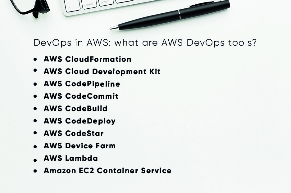 AWS DevOps tools