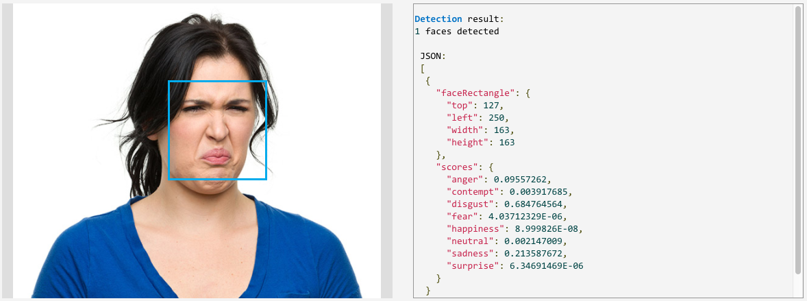 Azure Emotion API