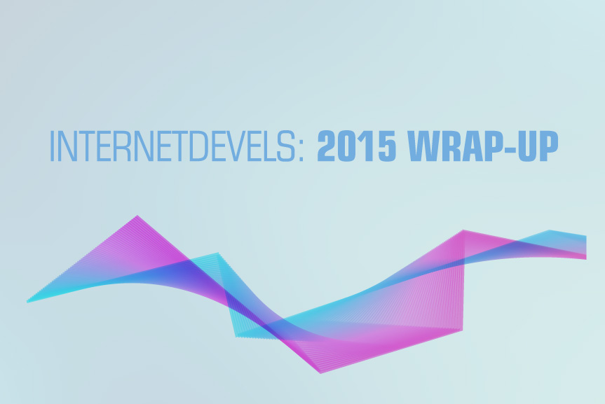 InternetDevels: 2015 wrap-up — infographics