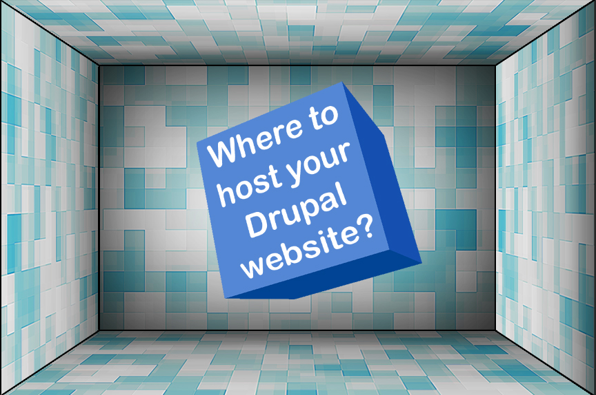 Where to host your Drupal website?