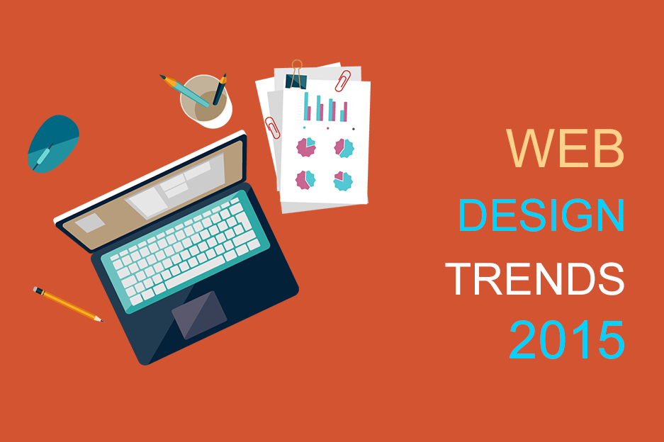 Web Design Trends 2015 - Infographics
