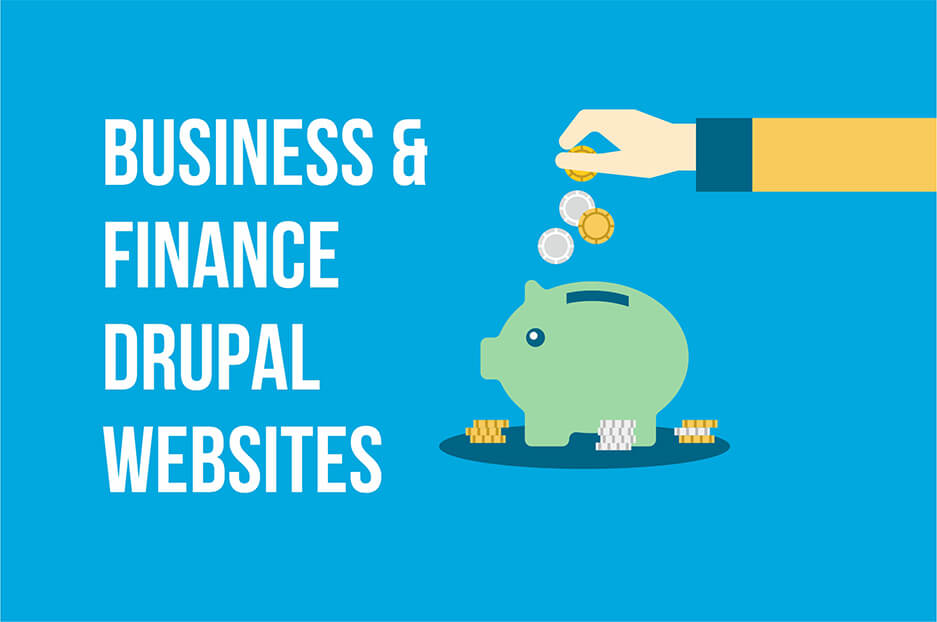 Examples of great business & finance websites built with Drupal