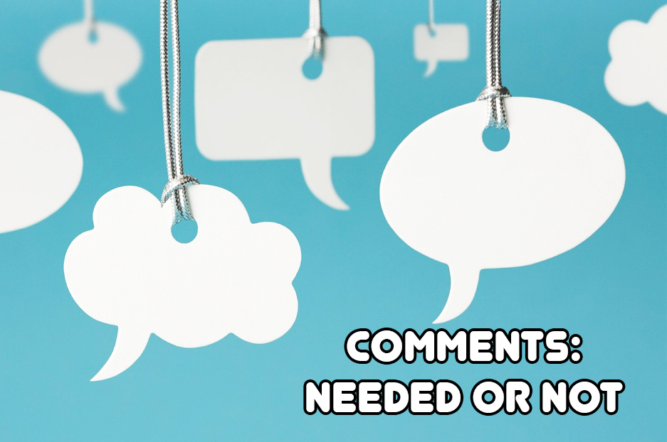 Is There Still a Need for a Comment Section on your website?