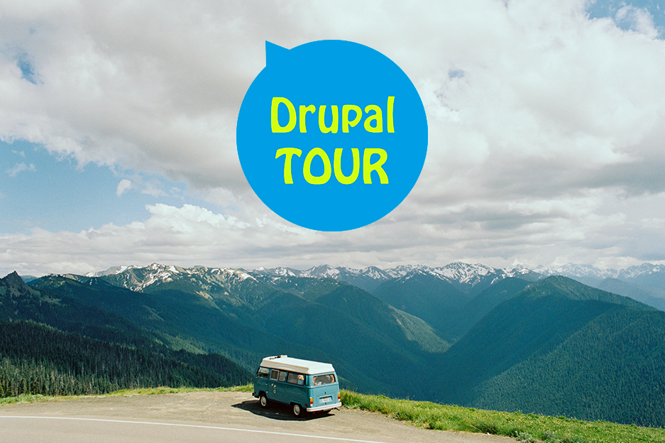 Drupal tourists are Drupal Touring!