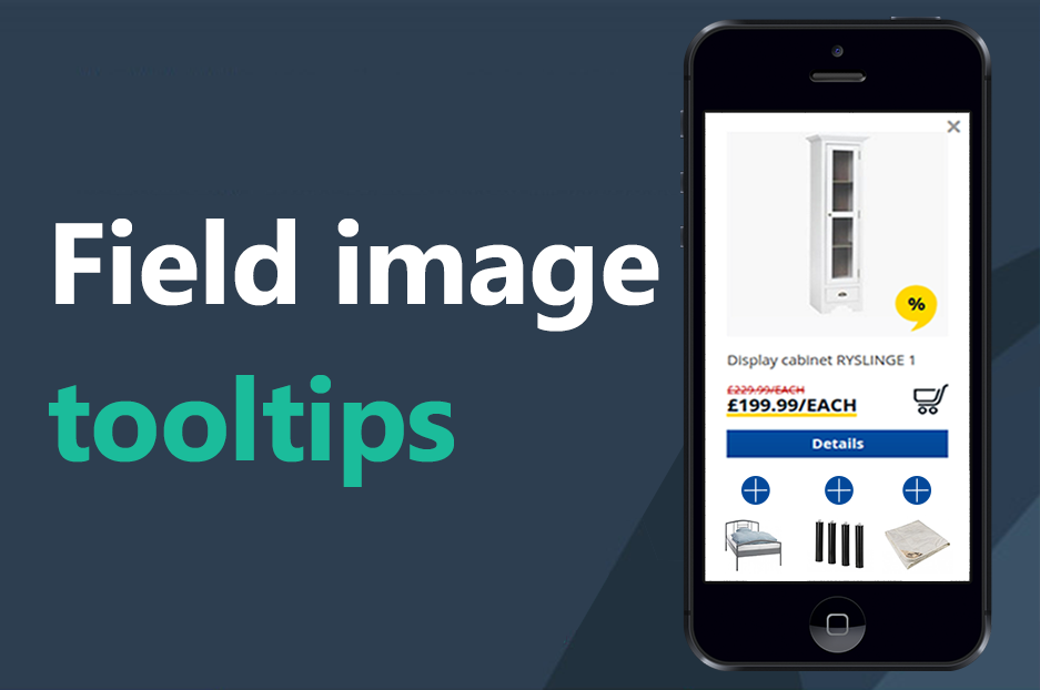 The Field image tooltips Drupal module by InternetDevels developers