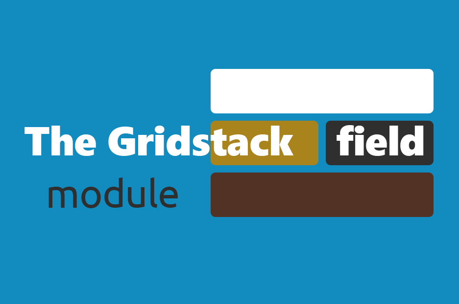 The Gridstack field Drupal module by InternetDevels developers