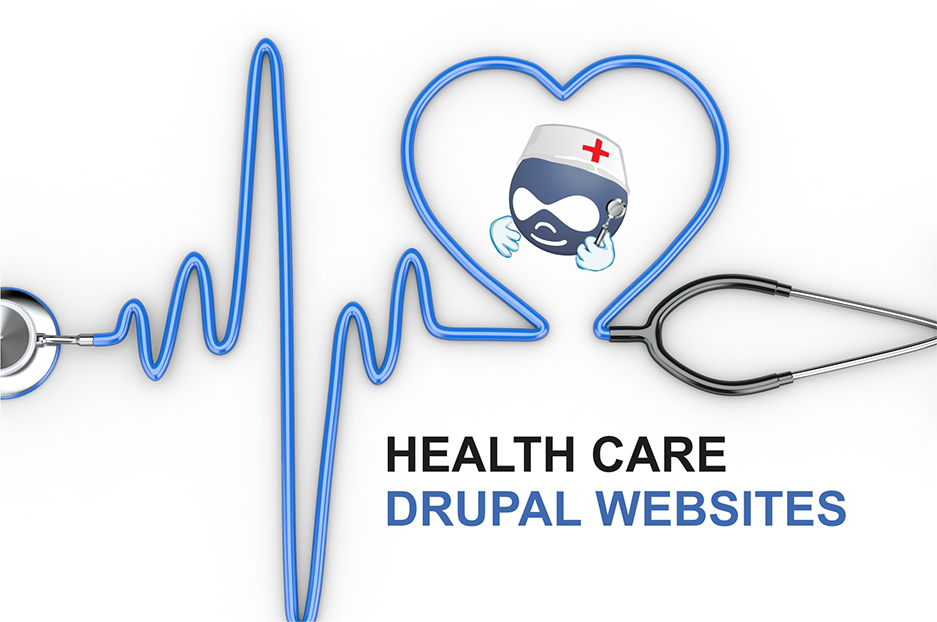 Гарні медичні сайти, побудовані на Drupal