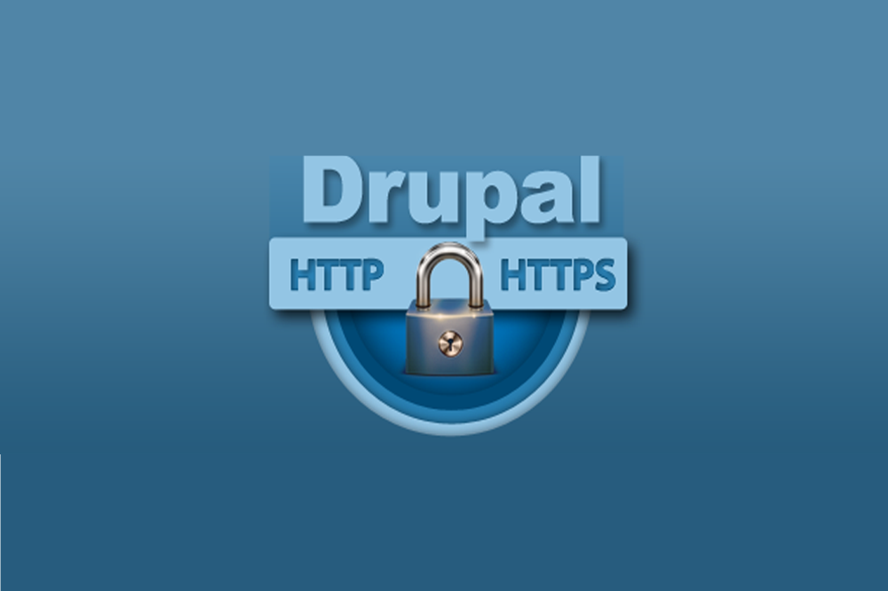 http and https usage in Drupal