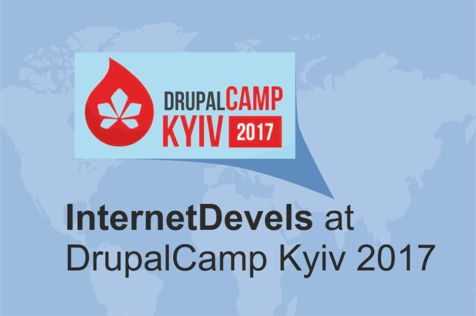 How InternetDevels has visited DrupalCamp Kyiv 2017