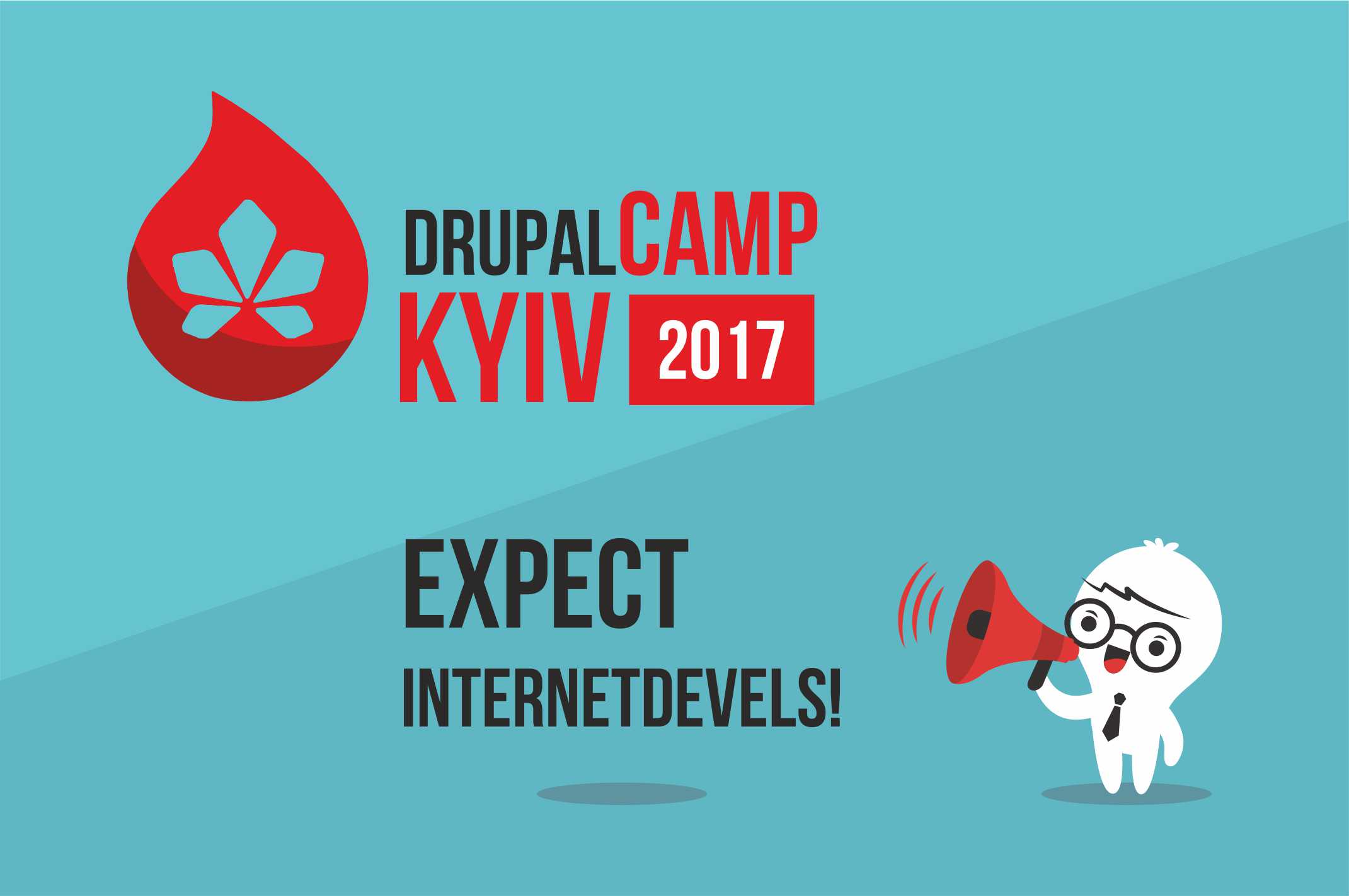InternetDevels — спонсор і учасник Kyiv DrupalCamp 2017