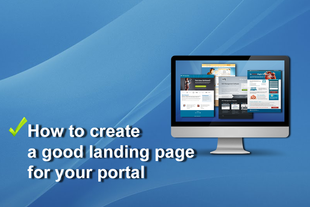 Successful landing page. Theory and practice