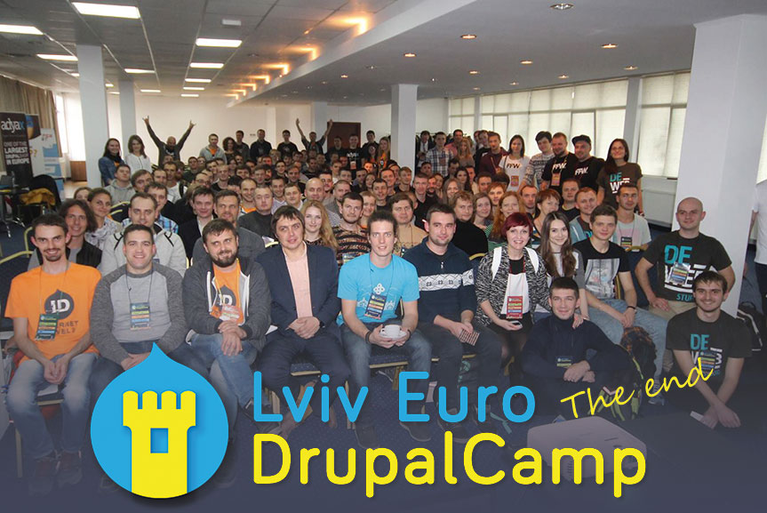 Lviv Euro DrupalCamp 2015: mission completed successfully!