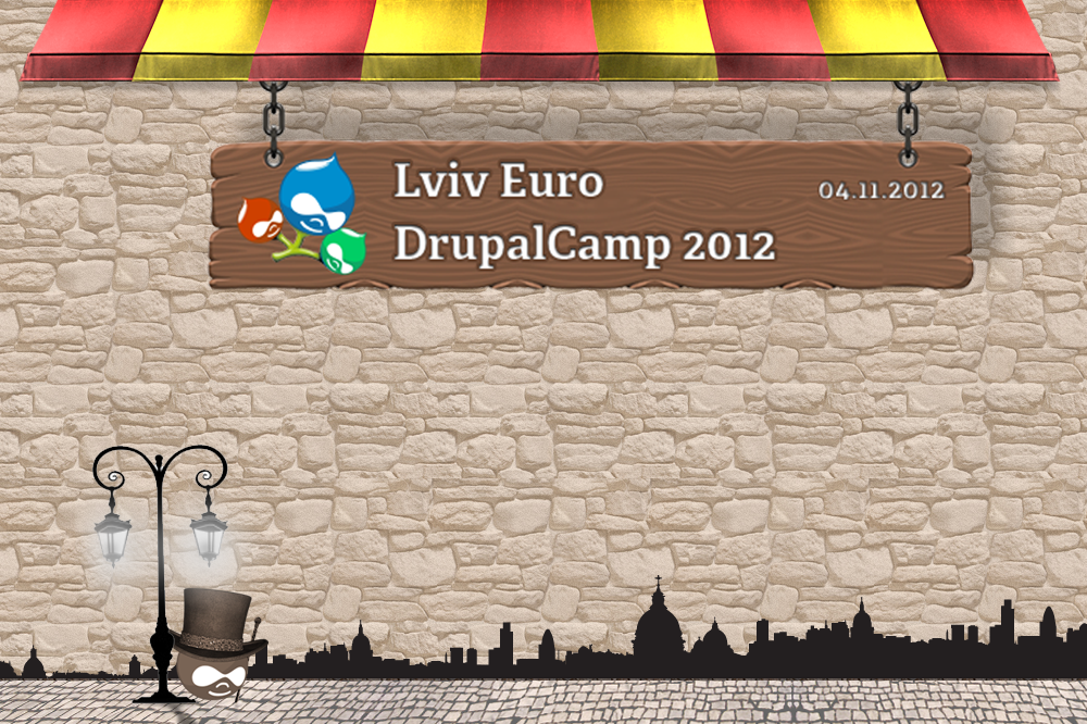 Euro Drupal Camp 2012 takes place in Lviv