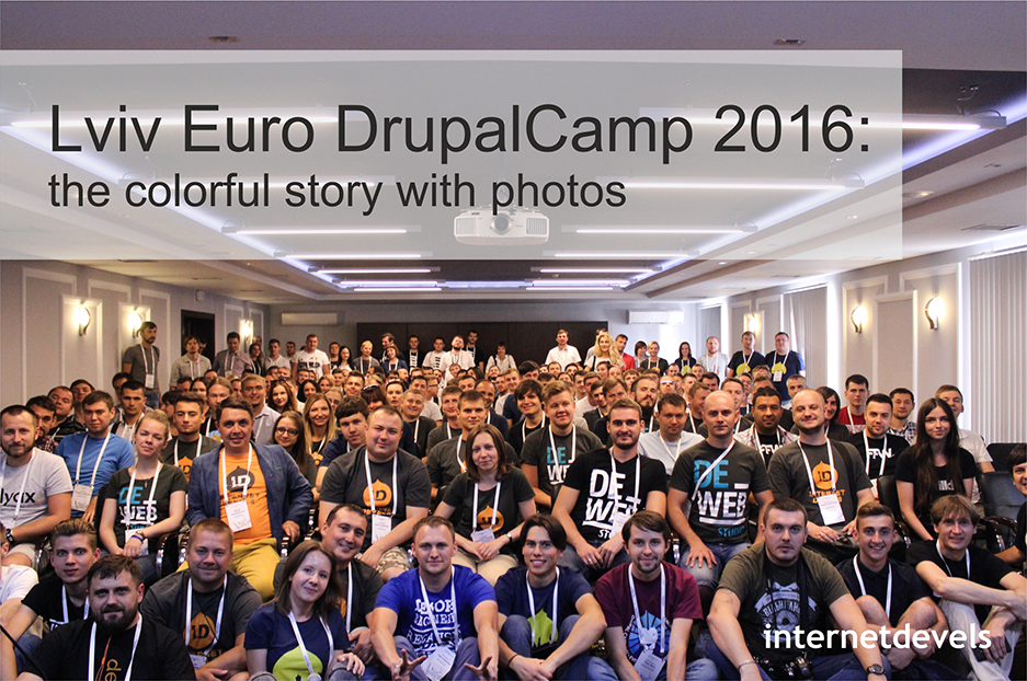 Lviv Euro DrupalCamp 2016: our colorful story with photos
