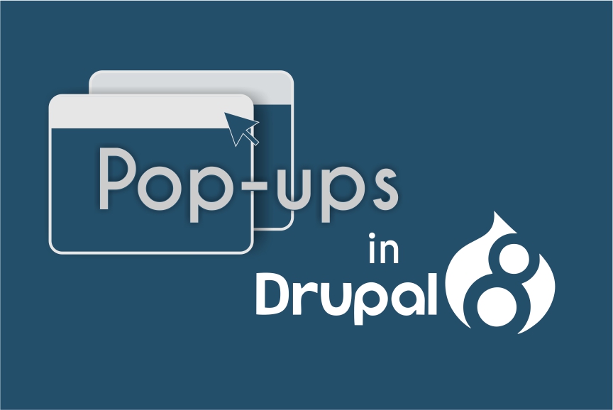 Creating modal windows (pop-ups) in Drupal 8: full tutorial