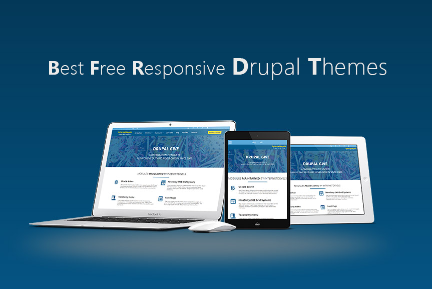 best drupal 9 themes