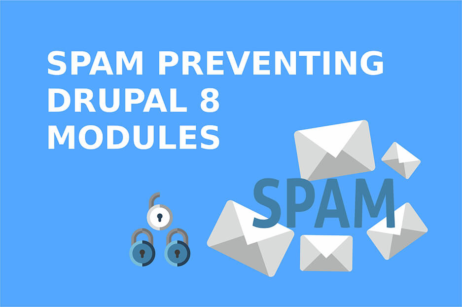 Захист від спаму з модулями Drupal 8