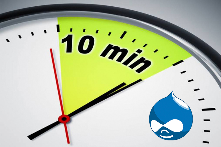 Install Drupal base package in 10 minutes with our new script!