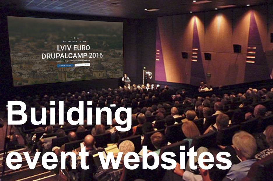 Tips on building an irresistible event website