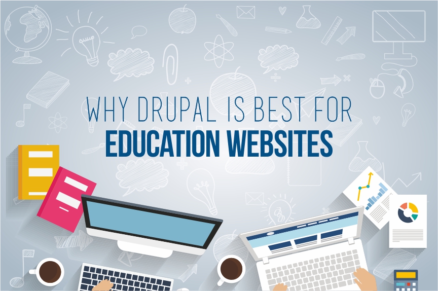 Вік живи, вік учись: чому Drupal — найкращий вибір для сайтів університетів