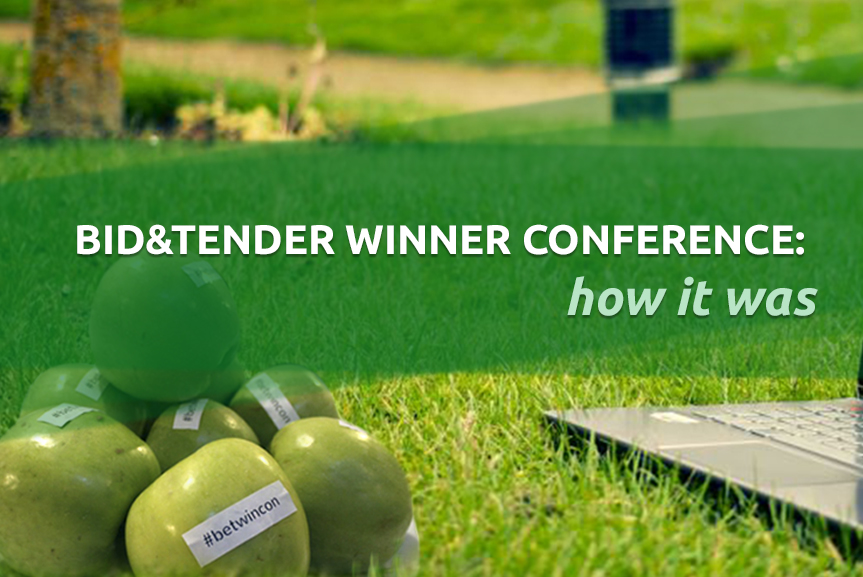 BetWinCon: how we held our conference for bid & tender winners