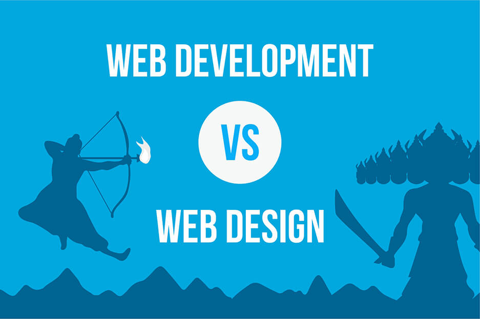 Web development vs web design